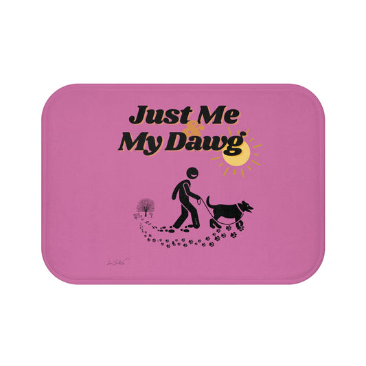 Bath Mat (Just Me & My Dawg)