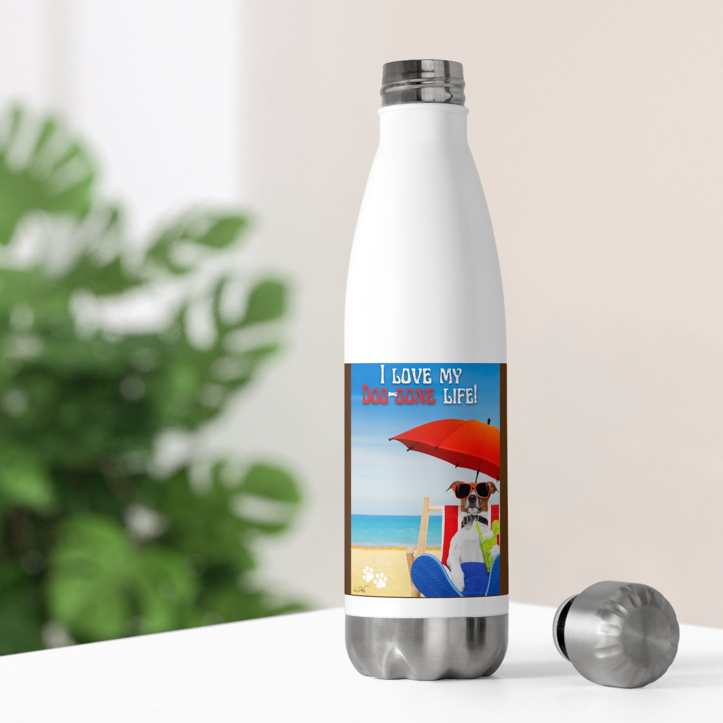 20oz Insulated (I Love My Dog-Gone Life) Bottle