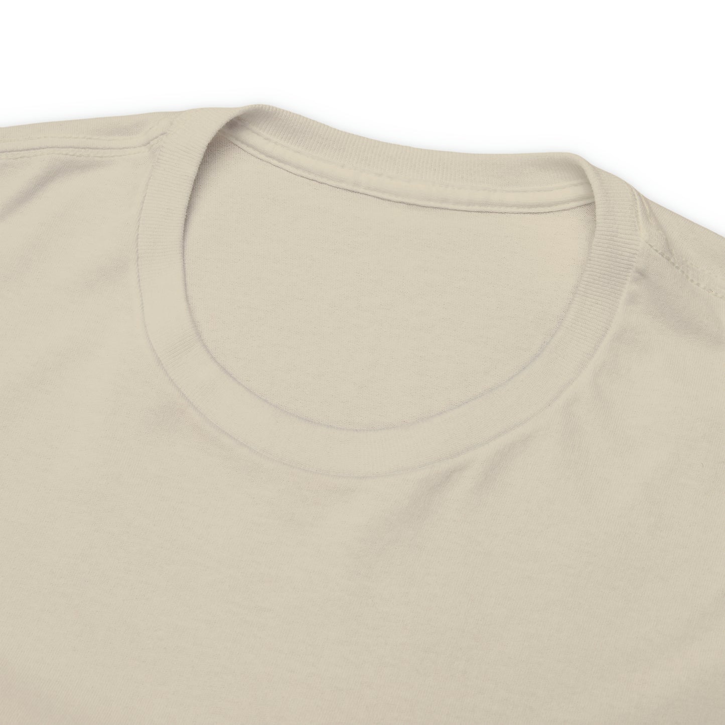 Men's (Just Me & My Dawg) Heavy Cotton Tee