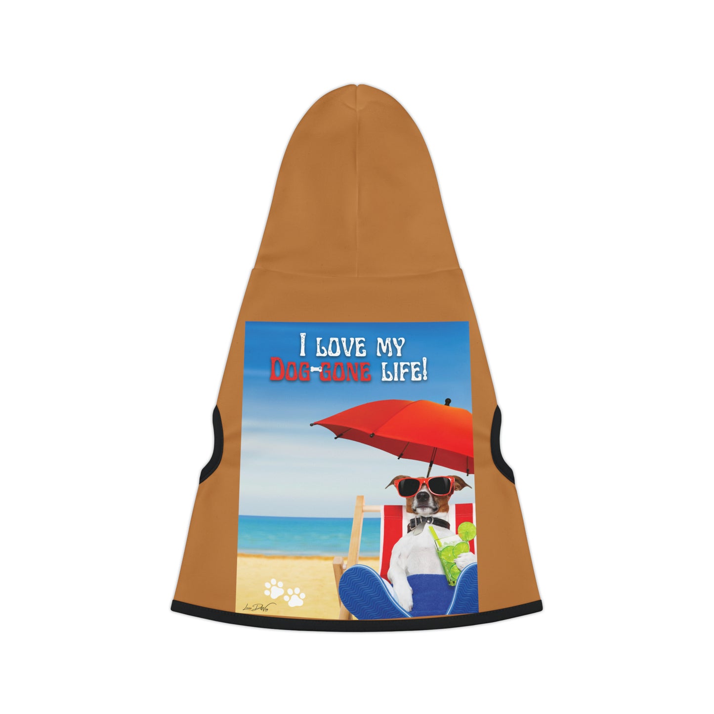 Dog Hoodie (I Love My Dog-Gone Life)