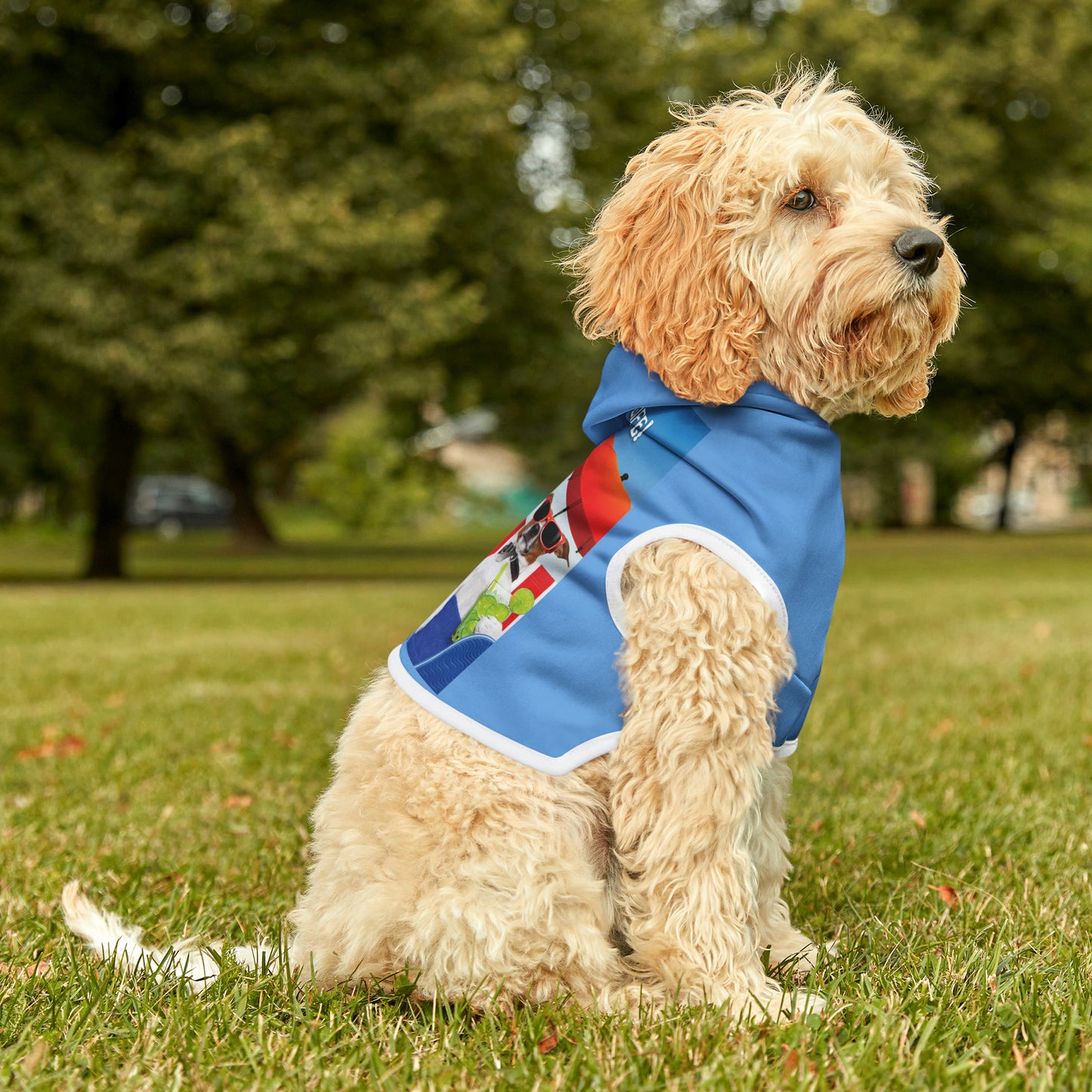 Dog Hoodie (I Love My Dog-Gone Life)