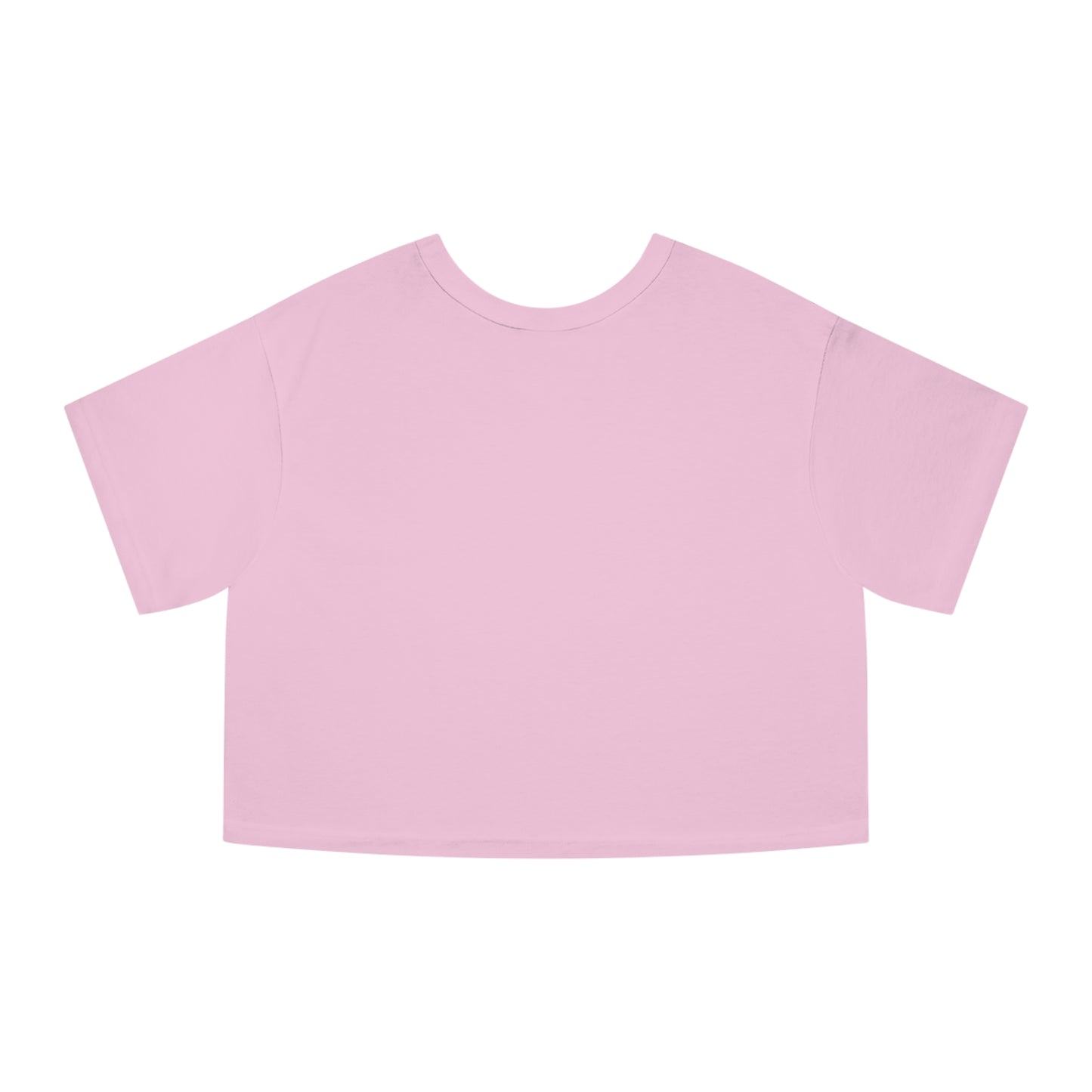 Women's Champion (Just Me & My Dawg) Cropped T-Shirt