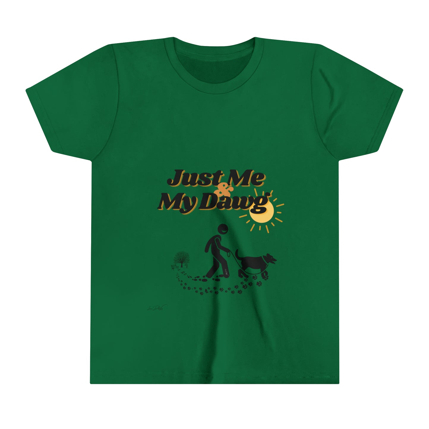 Youth (Just Me & My Dawg) Short Sleeve Tee
