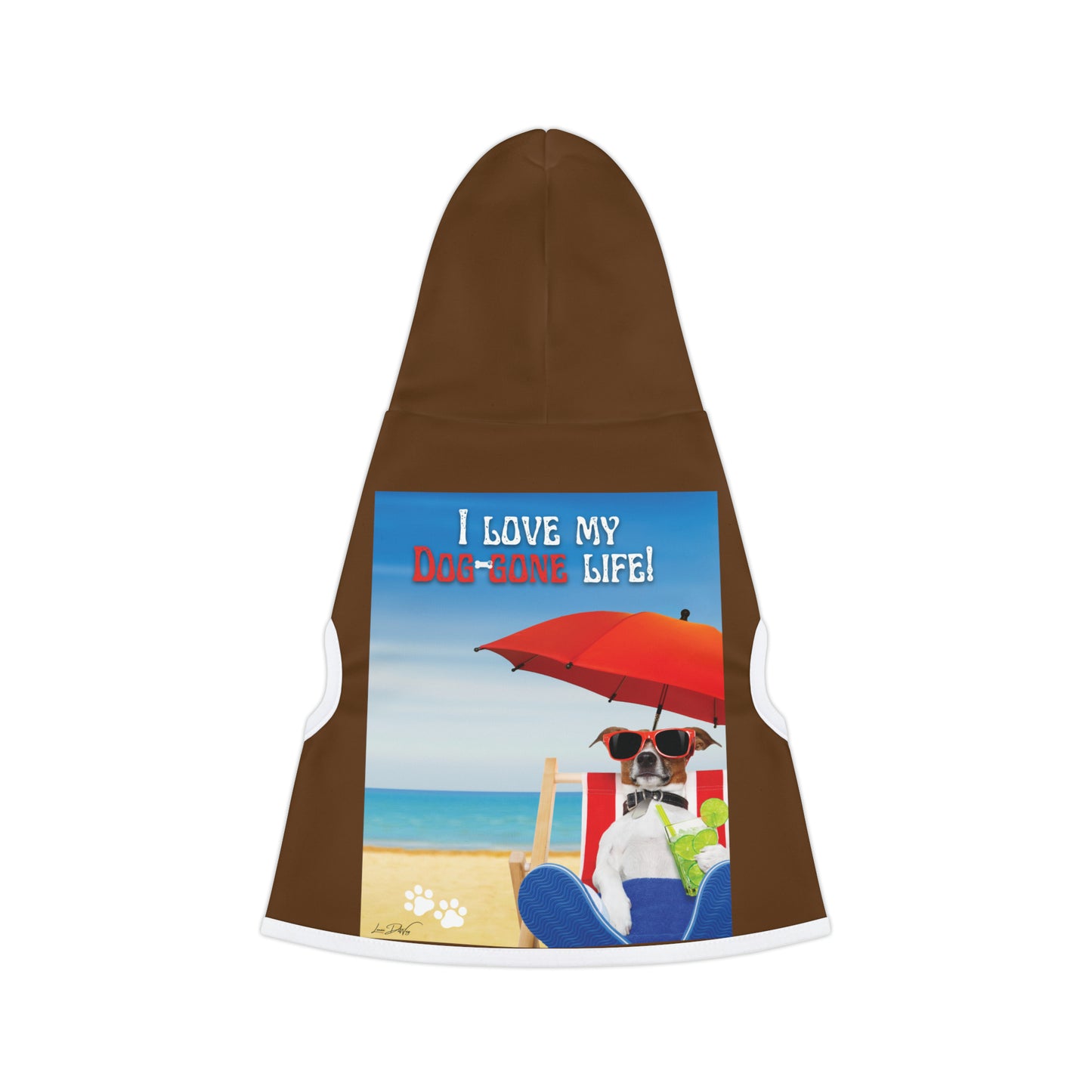 Dog Hoodie (I Love My Dog-Gone Life)