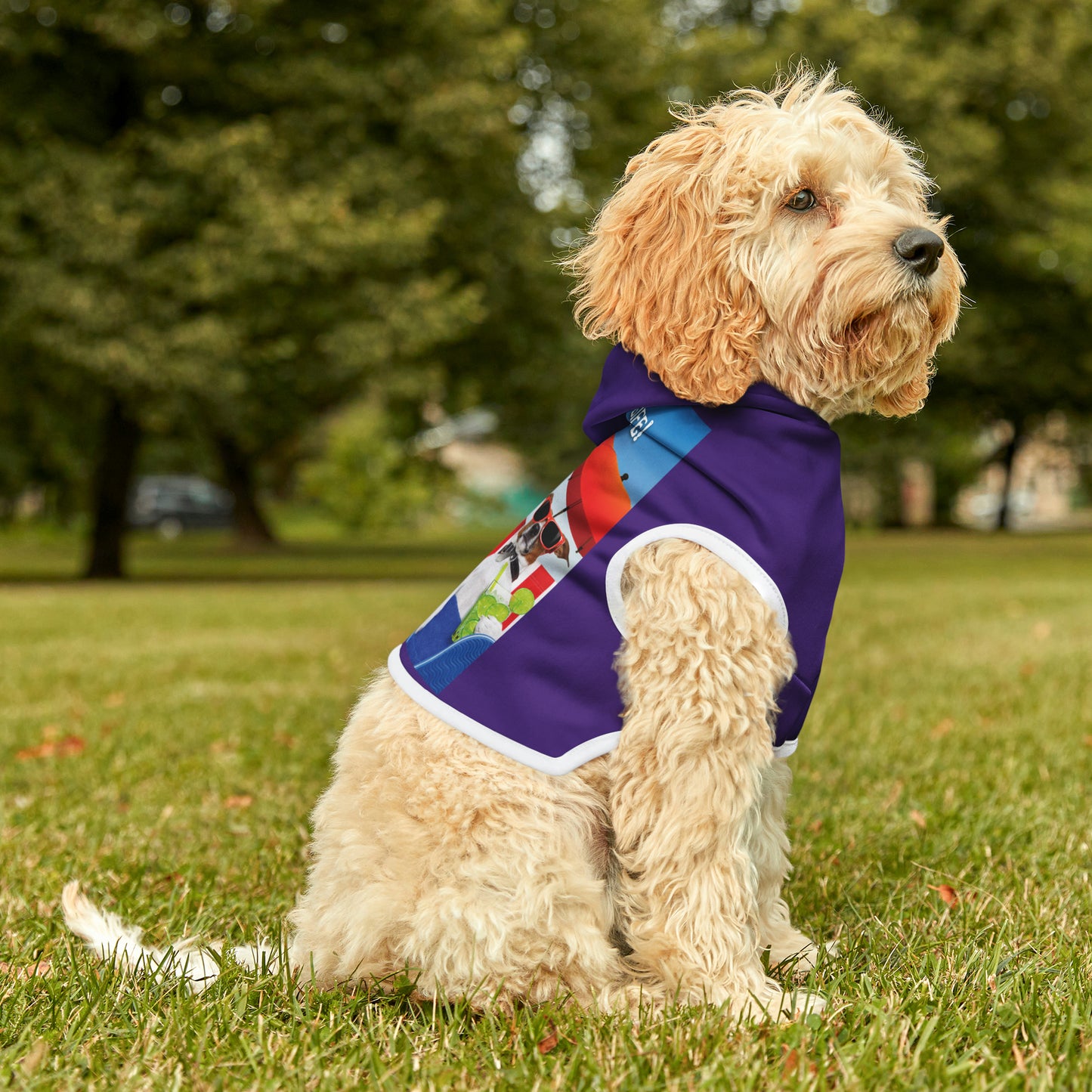 Dog Hoodie (I Love My Dog-Gone Life)