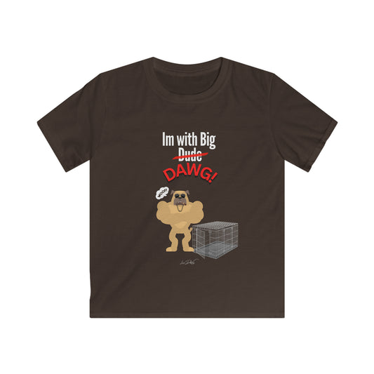 Youth (Im With Big Dawg) Softstyle Tee