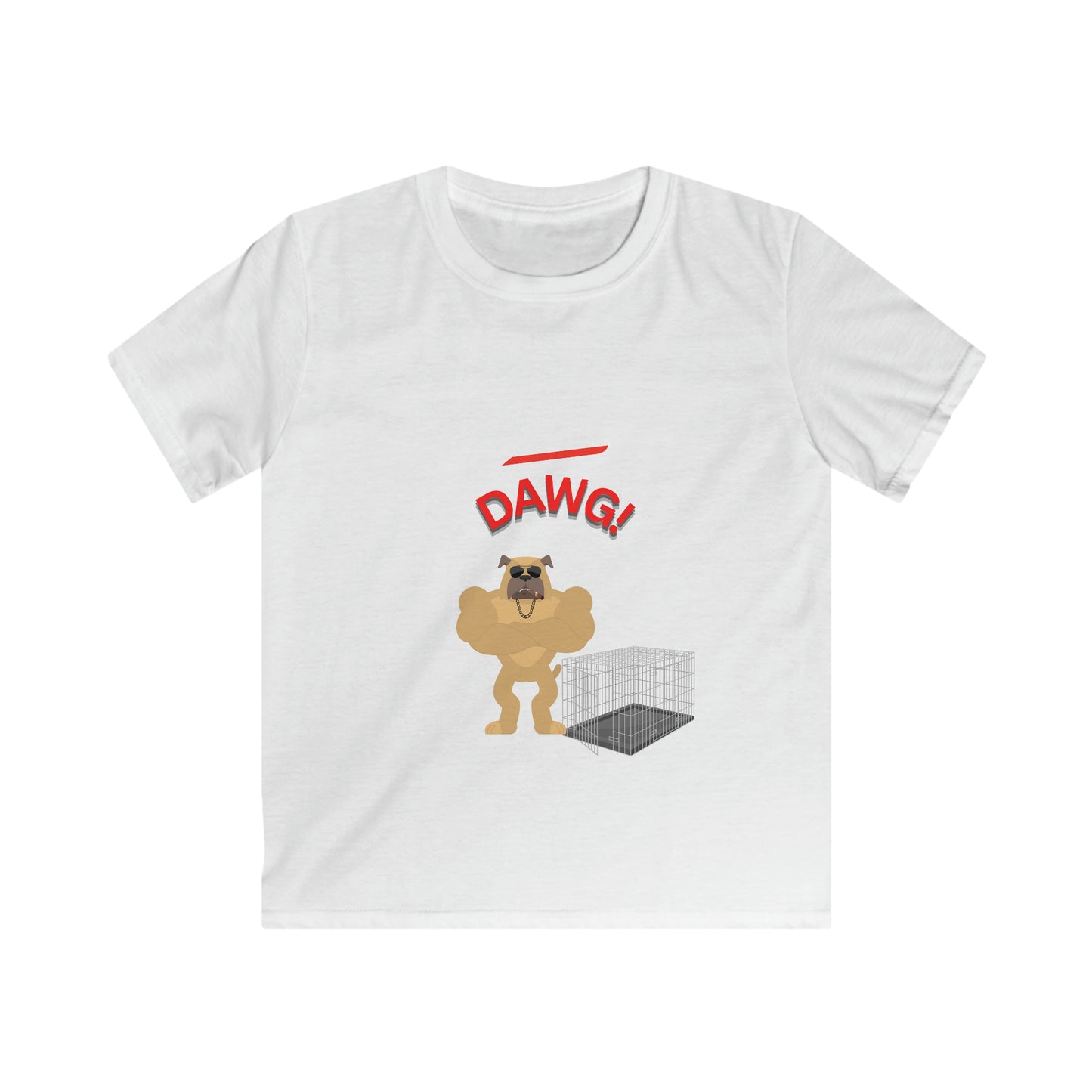 Youth (Im With Big Dawg) Softstyle Tee