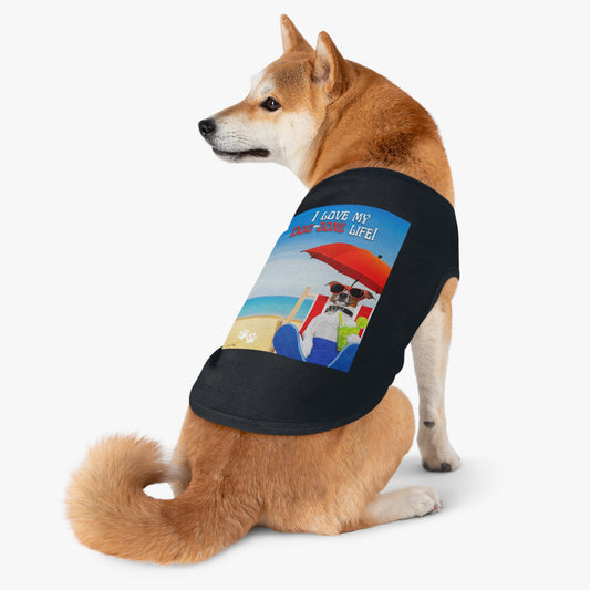 Fur Baby Tank Top (I Love My Dog-Gone Life)