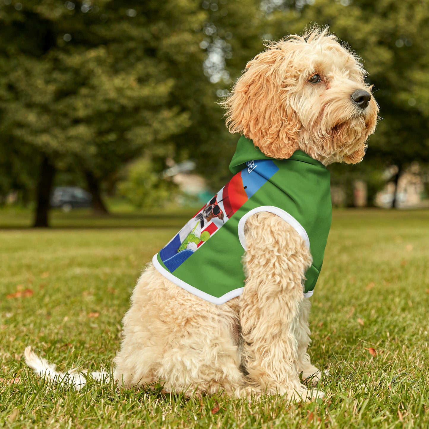 Dog Hoodie (I Love My Dog-Gone Life)