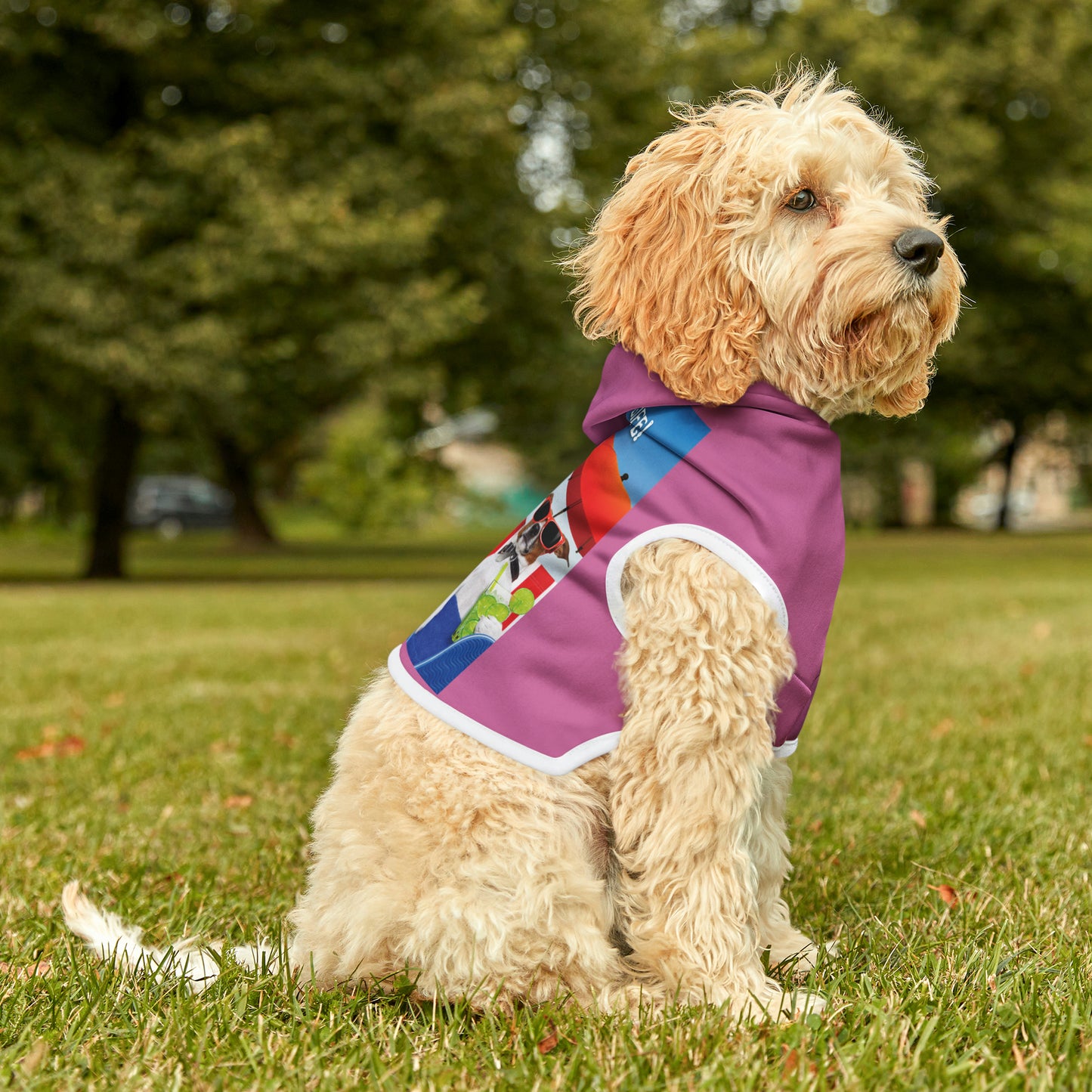 Dog Hoodie (I Love My Dog-Gone Life)