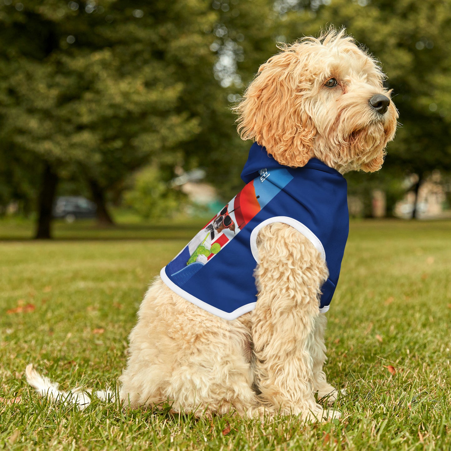 Dog Hoodie (I Love My Dog-Gone Life)