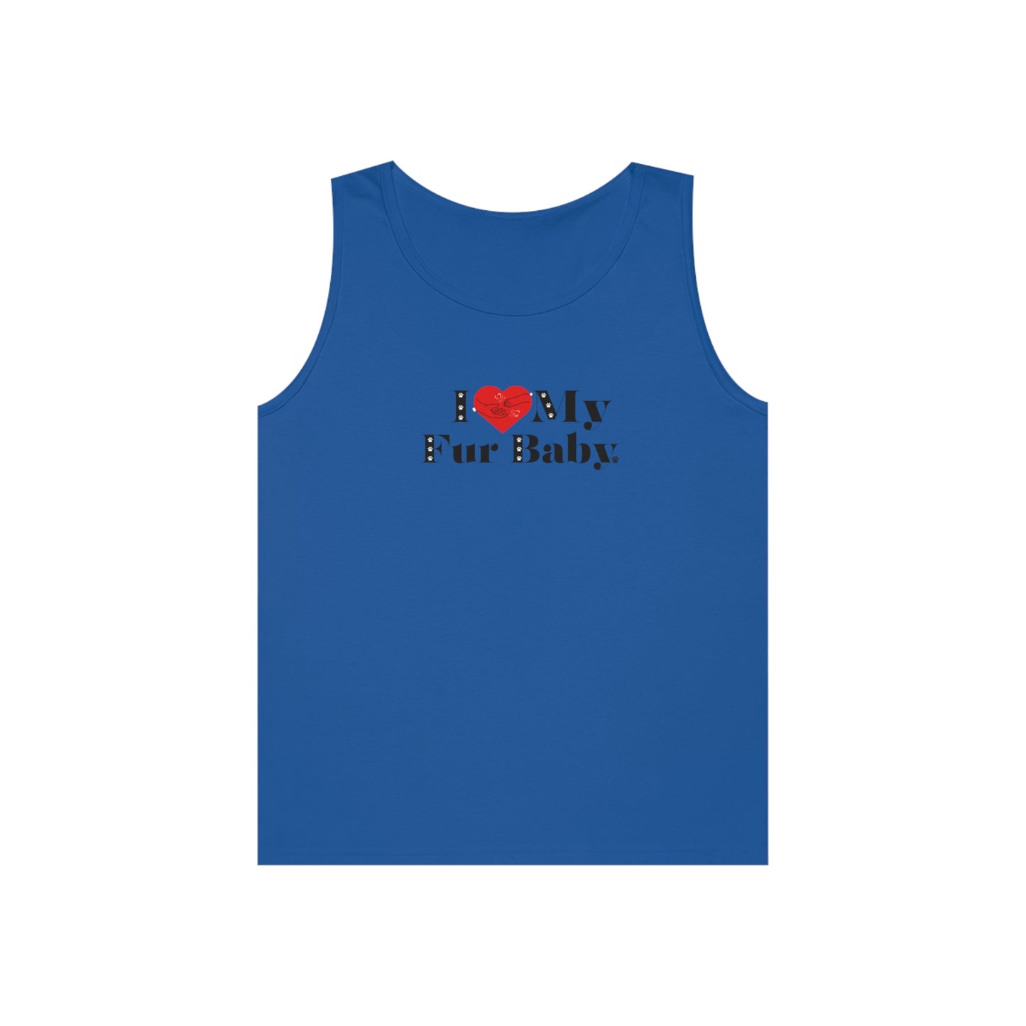 Men's (I Love My Fur Baby) Tank Top