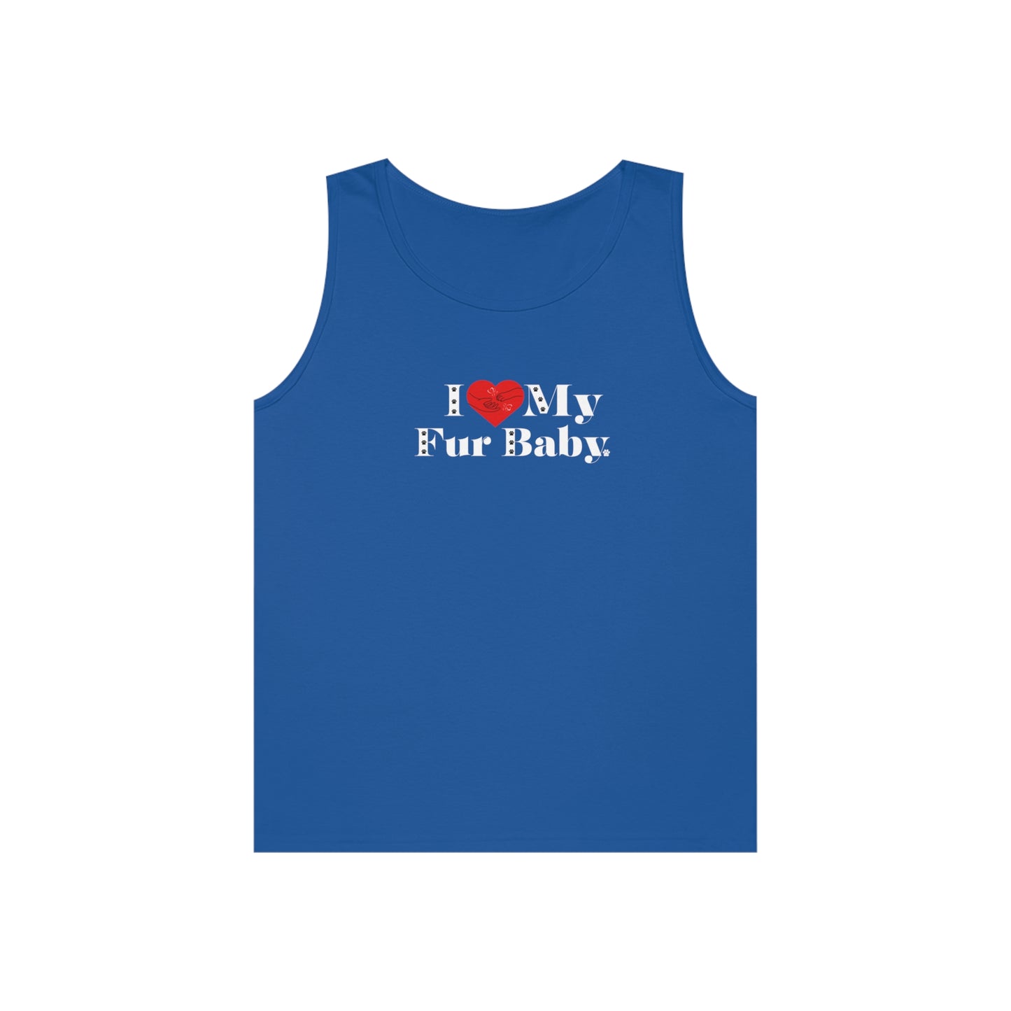 Men's (I Love My Fur Baby) Tank Top
