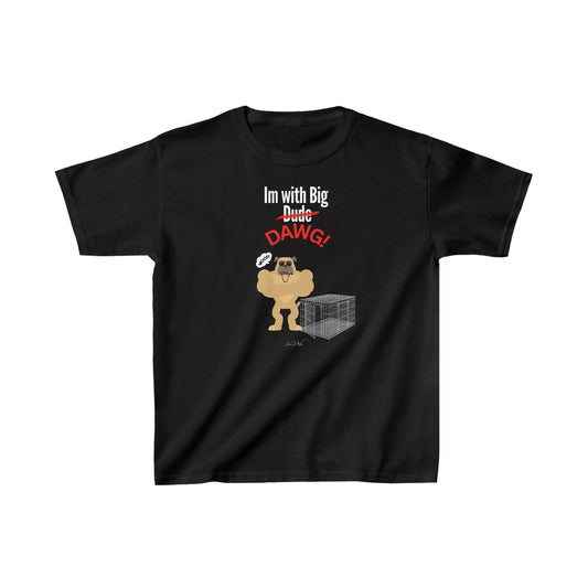 Youth (Im With Big Dog) Cotton™ Tee