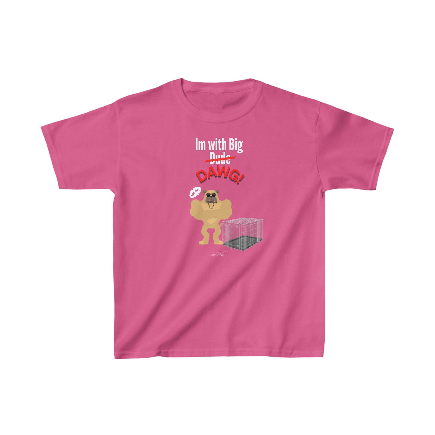 Youth (Im With Big Dog) Cotton™ Tee