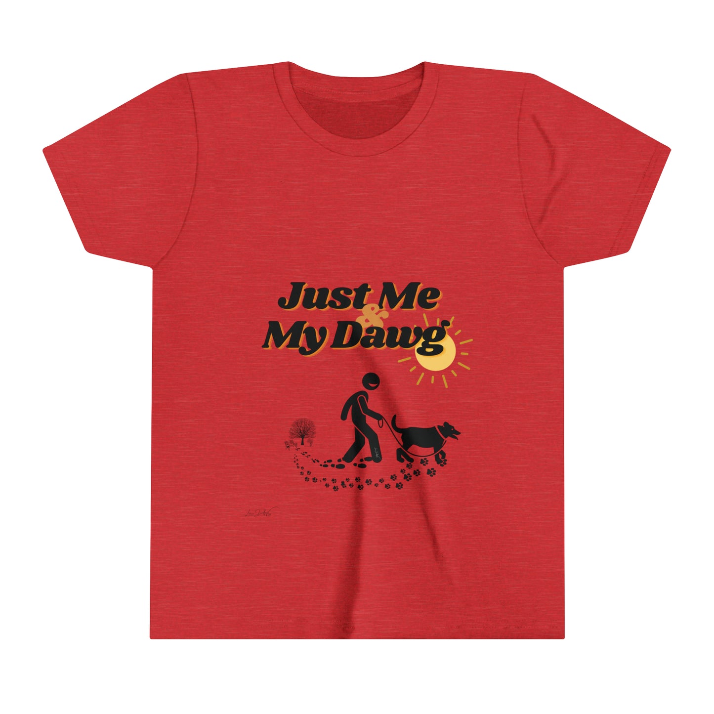Youth (Just Me & My Dawg) Short Sleeve Tee
