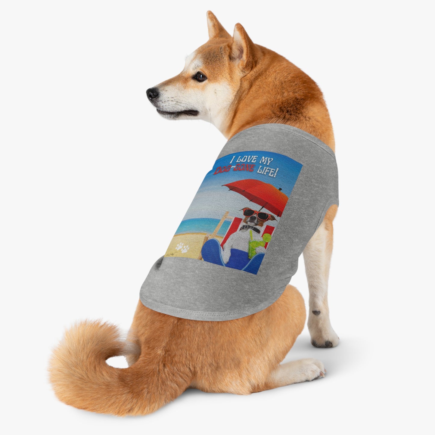 Fur Baby Tank Top (I Love My Dog-Gone Life)