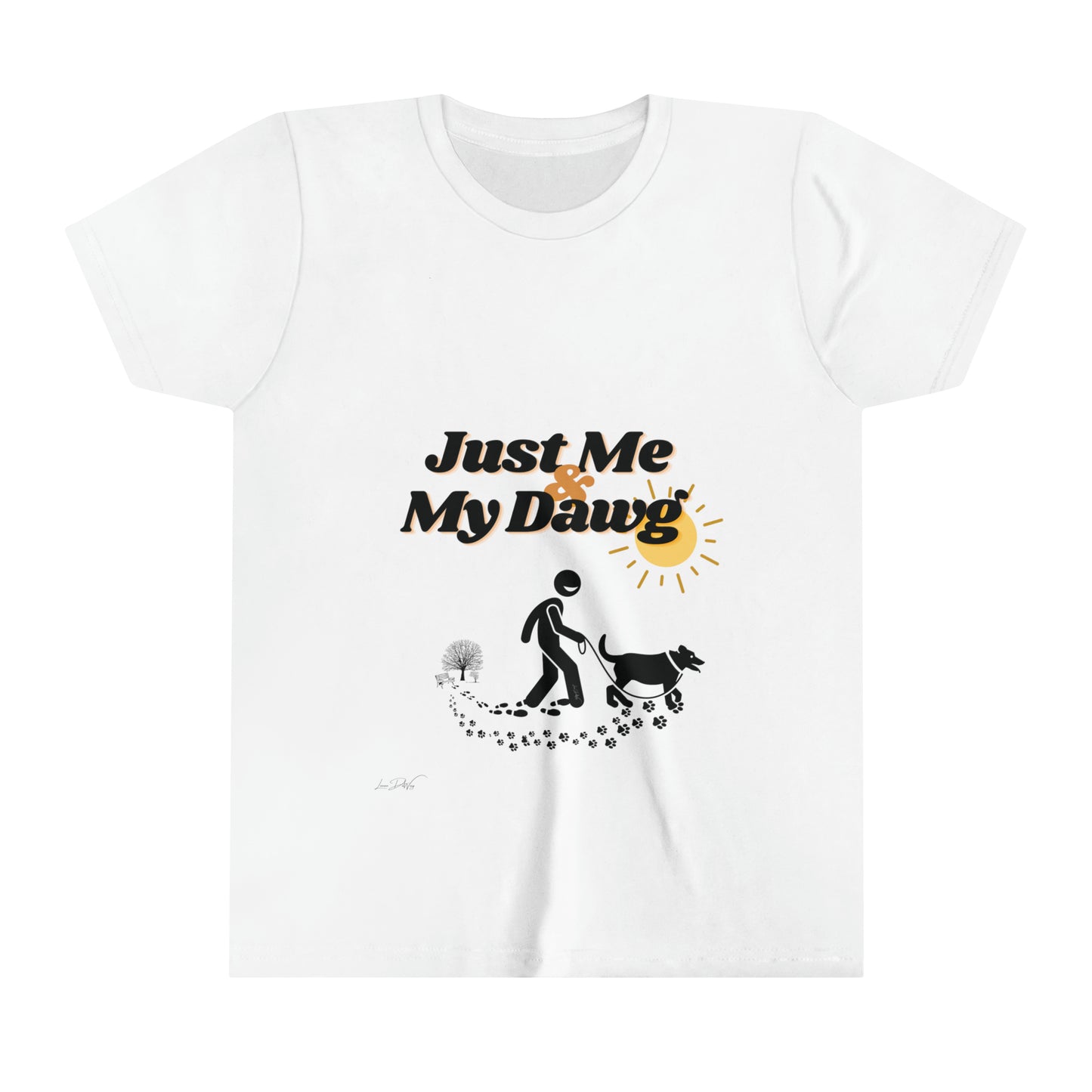 Youth (Just Me & My Dawg) Short Sleeve Tee