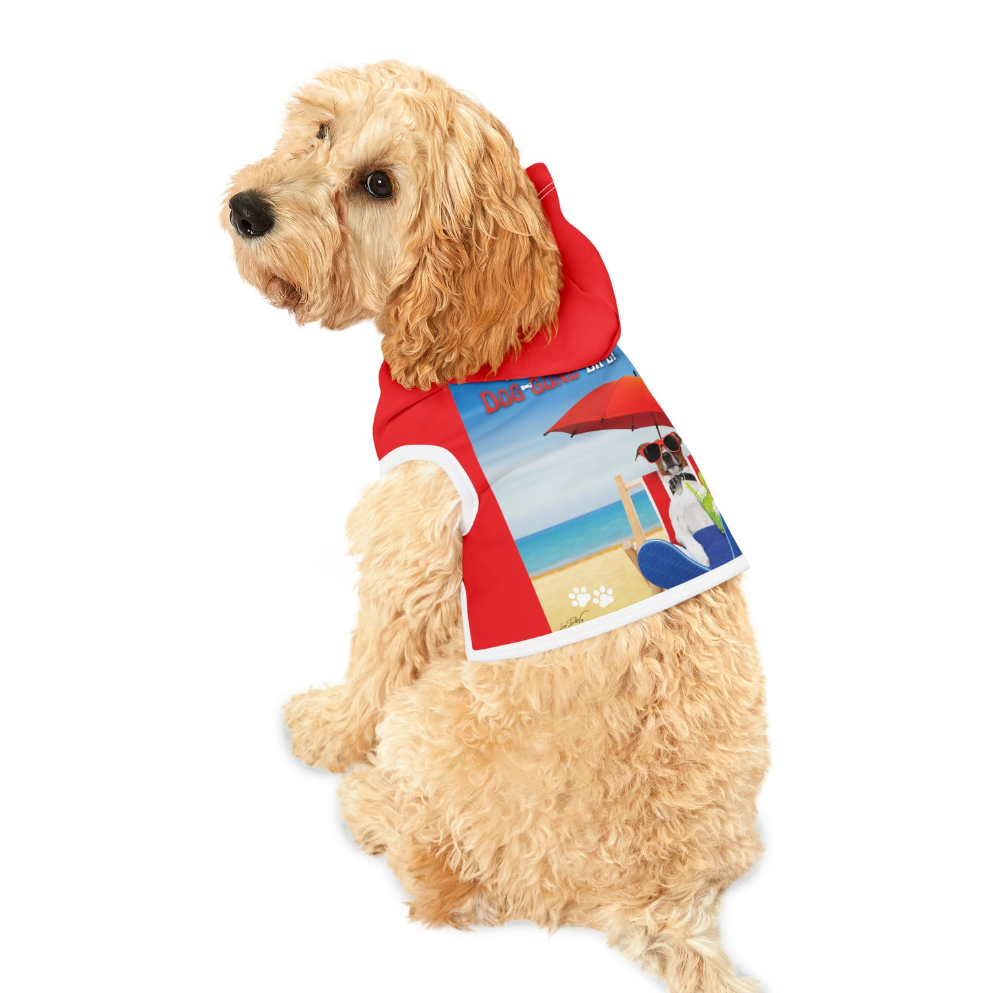 Dog Hoodie (I Love My Dog-Gone Life)