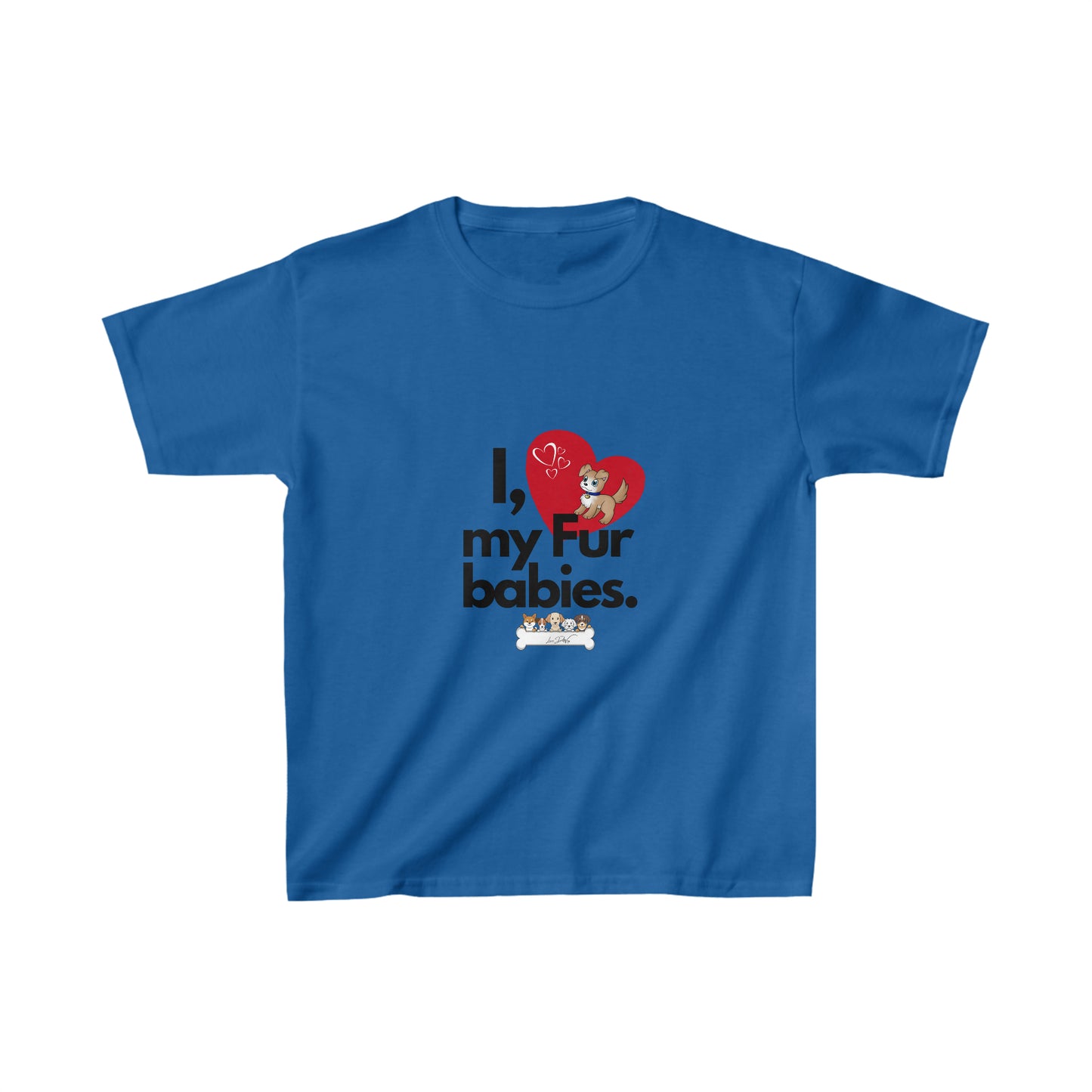 Youth (I Love My Fur Babies) Cotton™ Tee