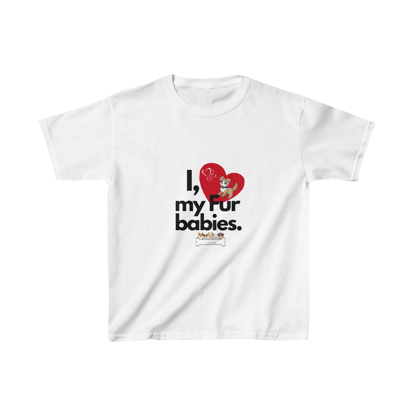 Youth (I Love My Fur Babies) Cotton™ Tee