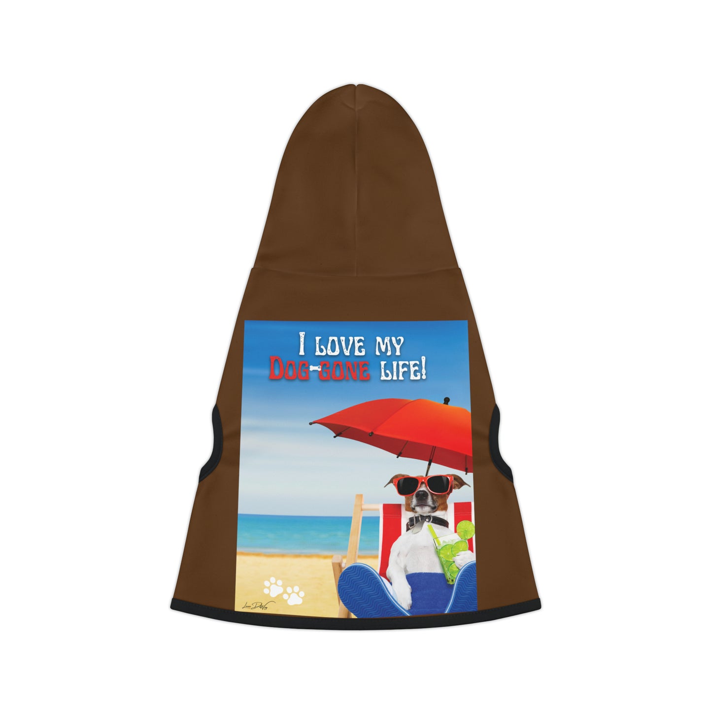 Dog Hoodie (I Love My Dog-Gone Life)