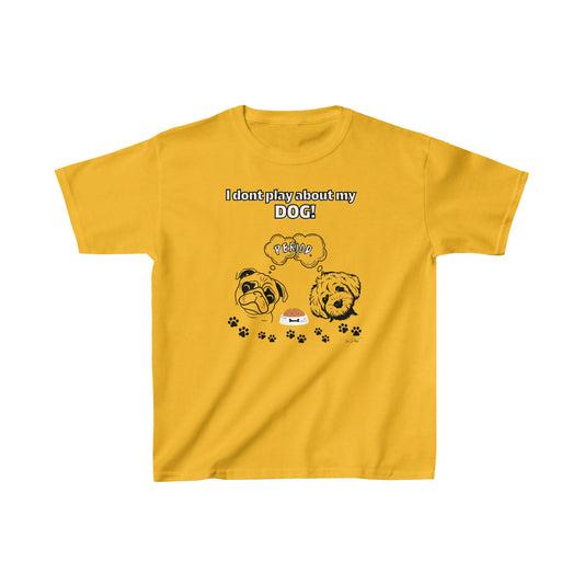 Youth (I Don't Play About My Dog) Cotton™ Tee