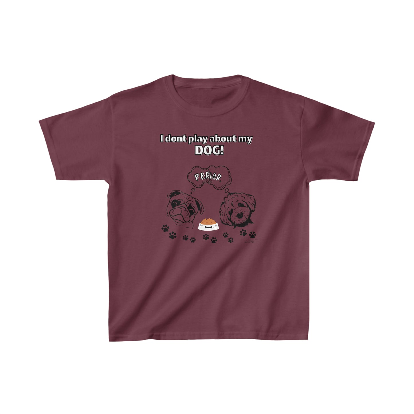 Youth (I Don't Play About My Dog) Cotton™ Tee