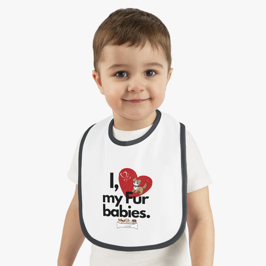 Baby (I Love My Fur Baby) Jersey Bib