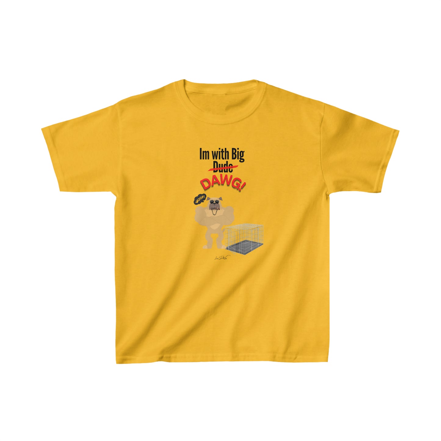 Youth (Im With Big Dawg) Cotton™ Tee