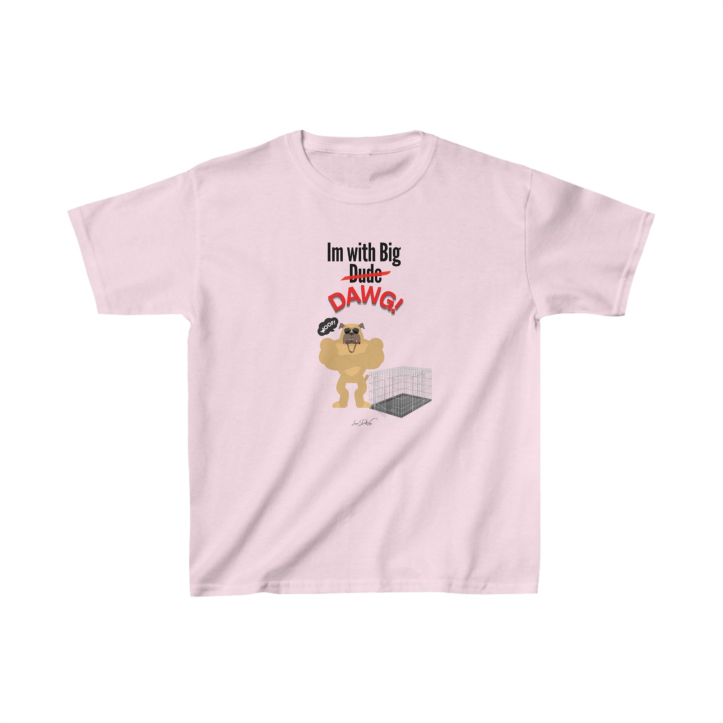 Youth (Im With Big Dawg) Cotton™ Tee