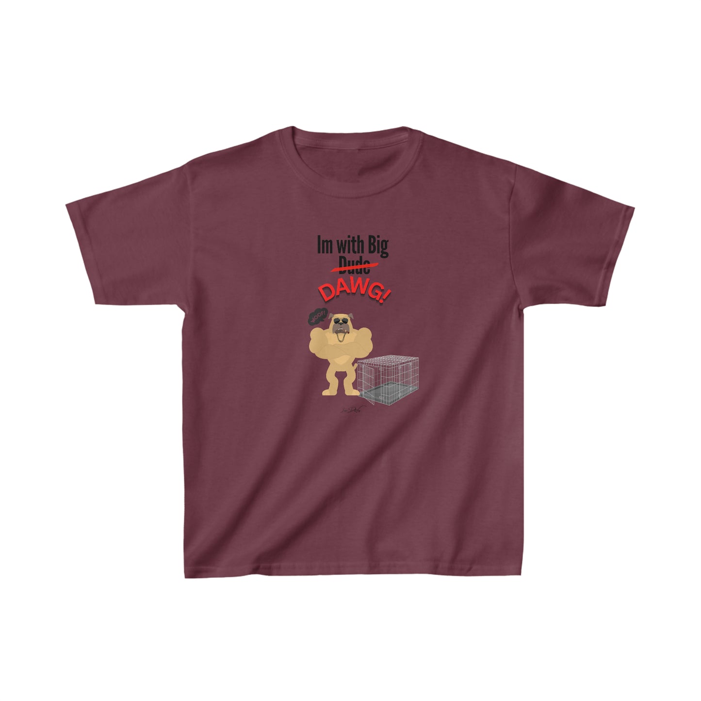 Youth (Im With Big Dawg) Cotton™ Tee