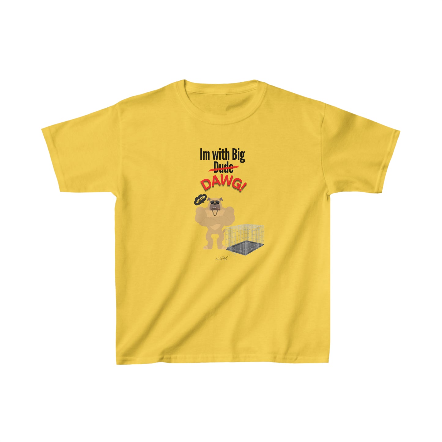 Youth (Im With Big Dawg) Cotton™ Tee