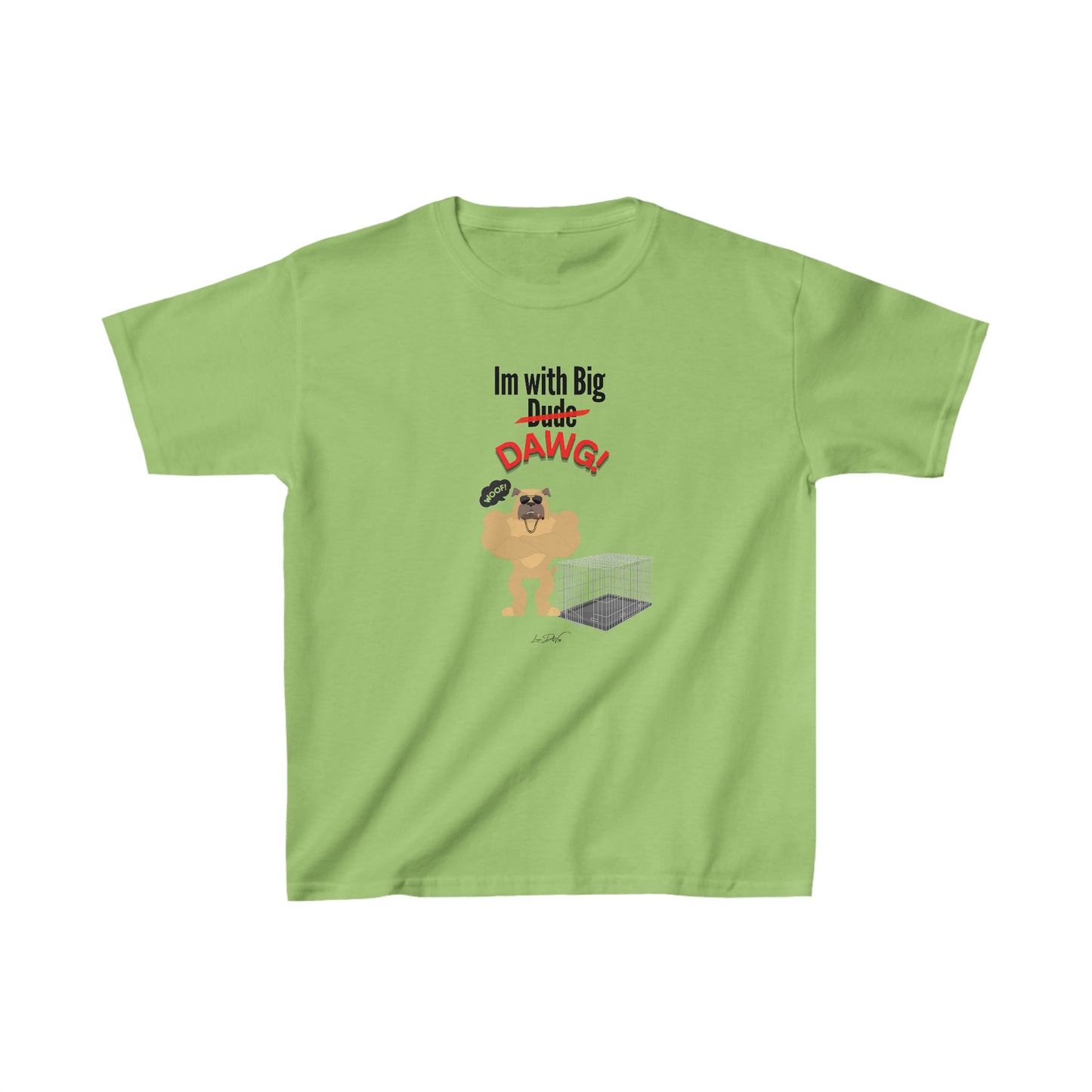 Youth (Im With Big Dawg) Cotton™ Tee