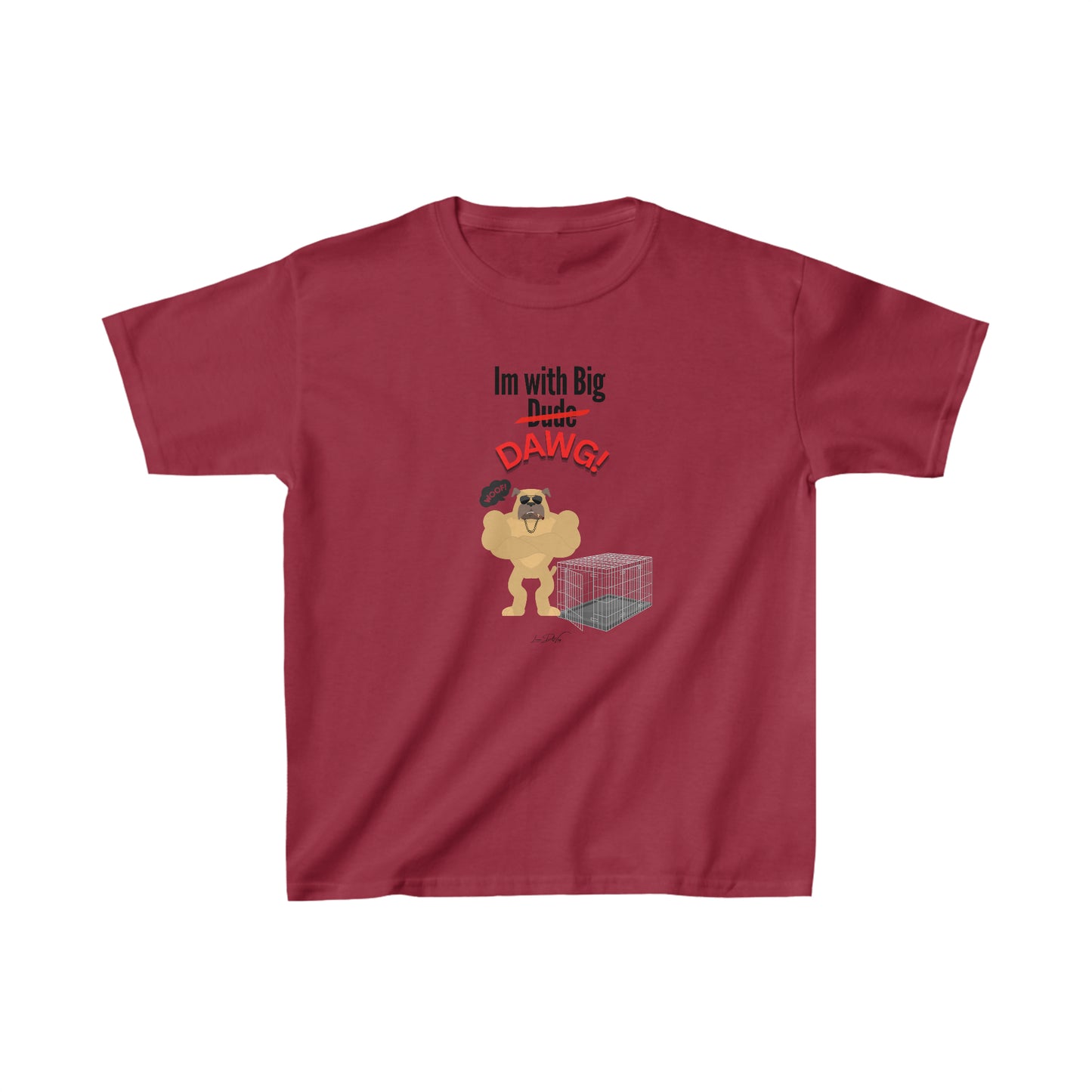 Youth (Im With Big Dawg) Cotton™ Tee
