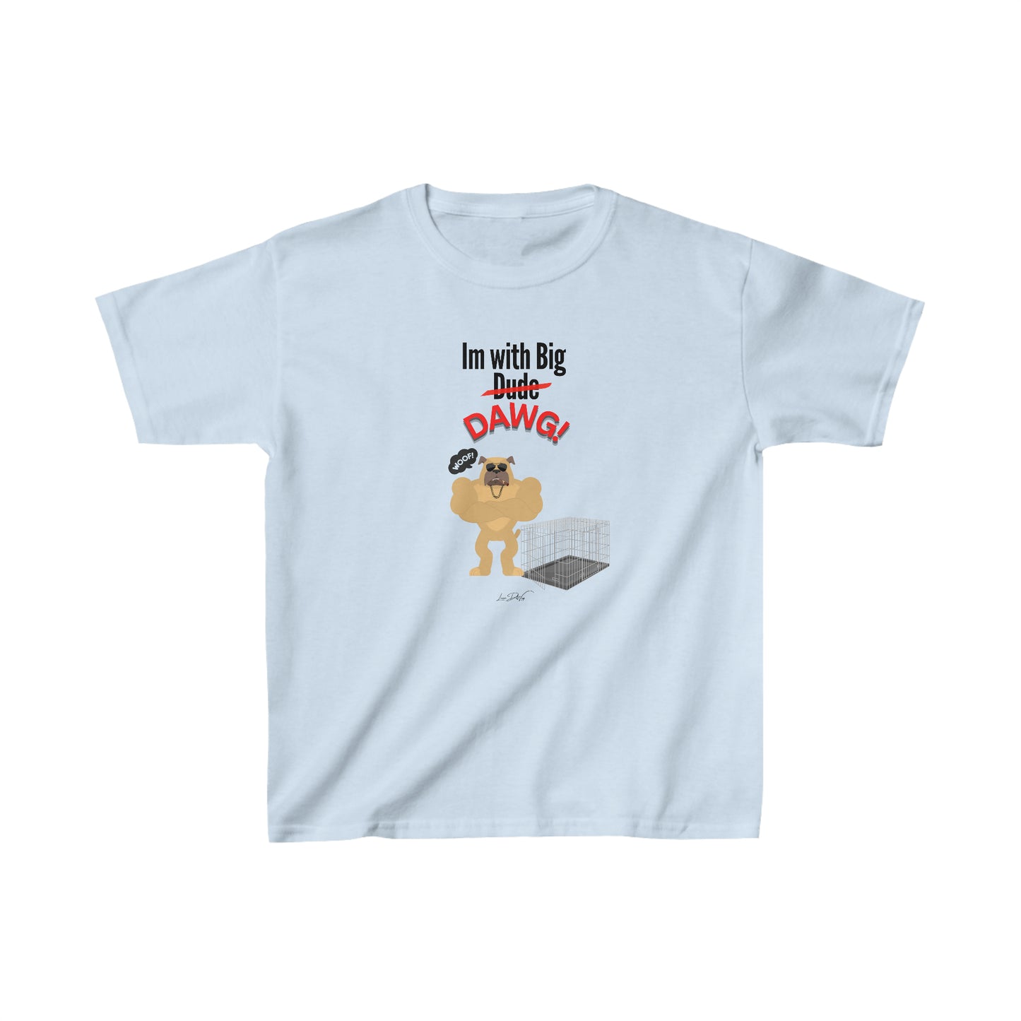 Youth (Im With Big Dawg) Cotton™ Tee