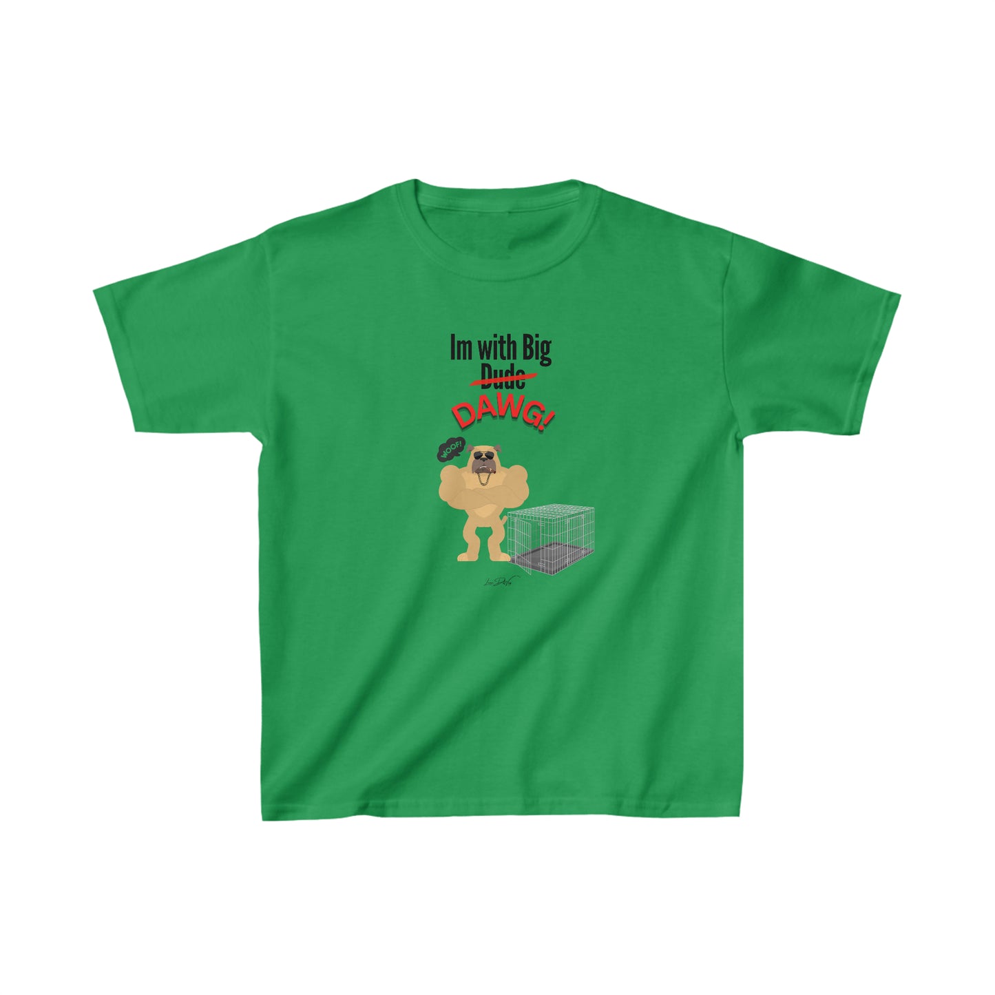 Youth (Im With Big Dawg) Cotton™ Tee