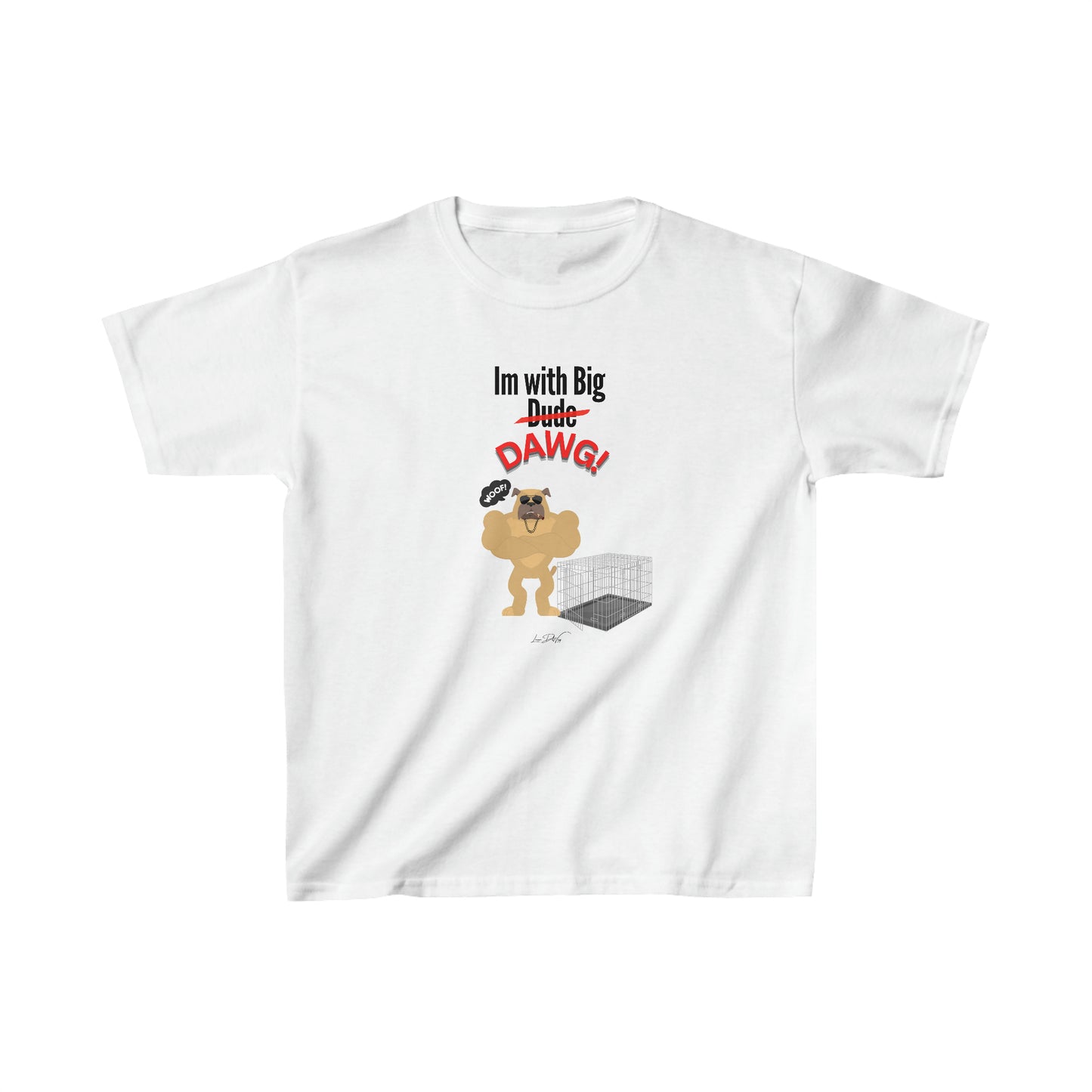 Youth (Im With Big Dawg) Cotton™ Tee