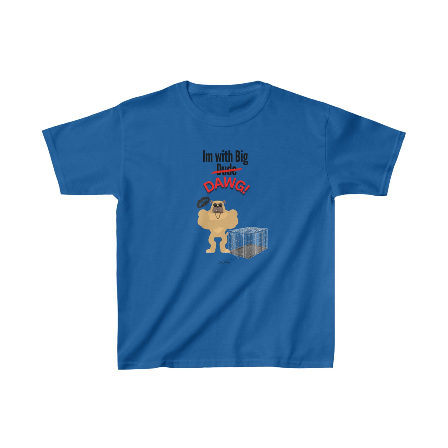 Youth (Im With Big Dawg) Cotton™ Tee