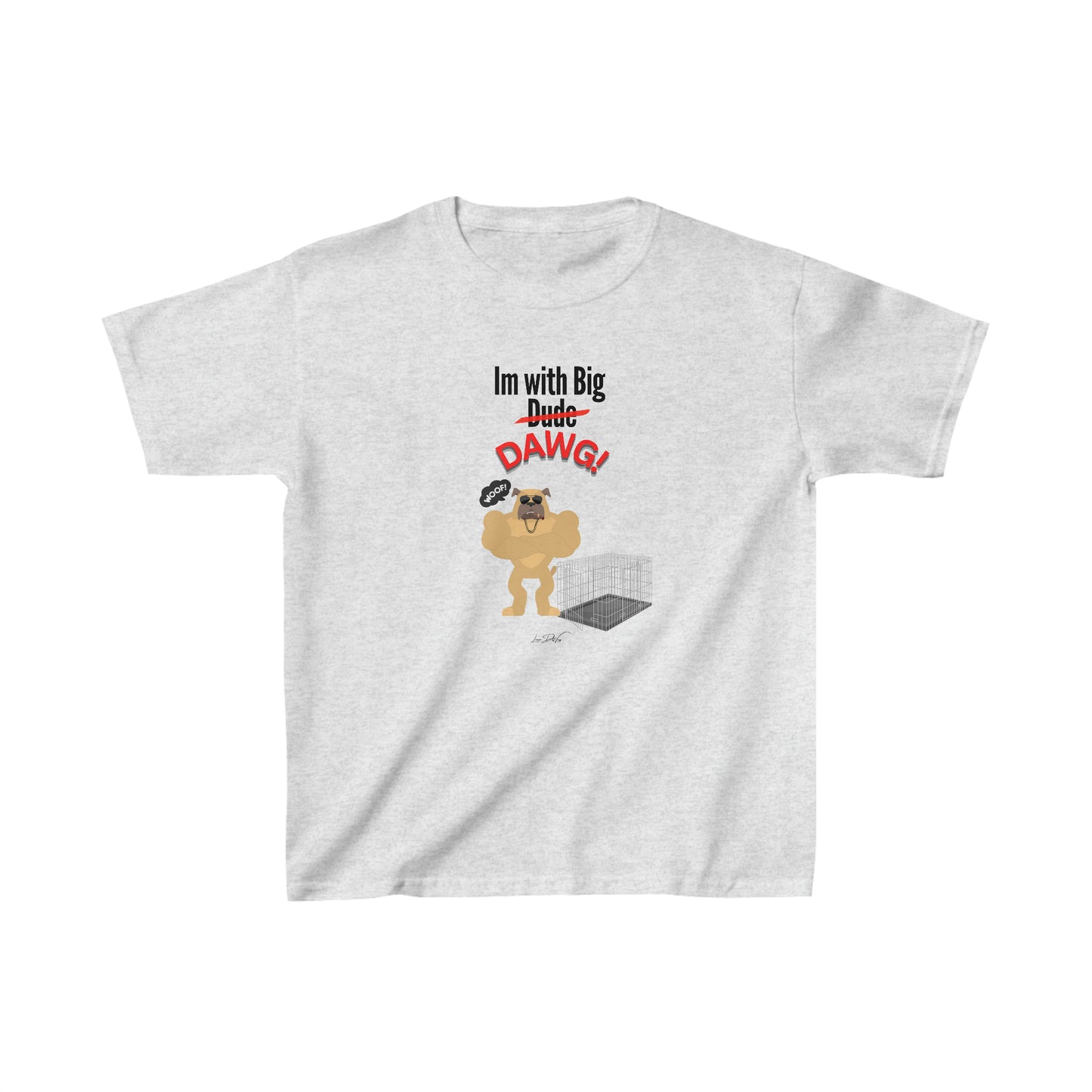 Youth (Im With Big Dawg) Cotton™ Tee