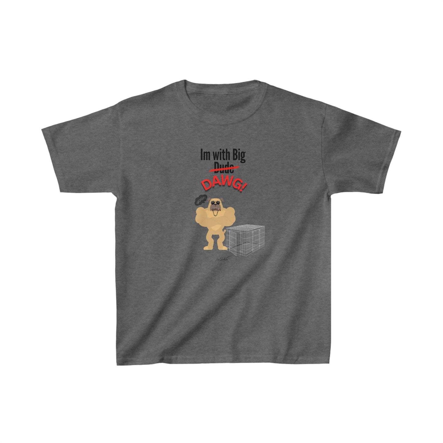 Youth (Im With Big Dawg) Cotton™ Tee
