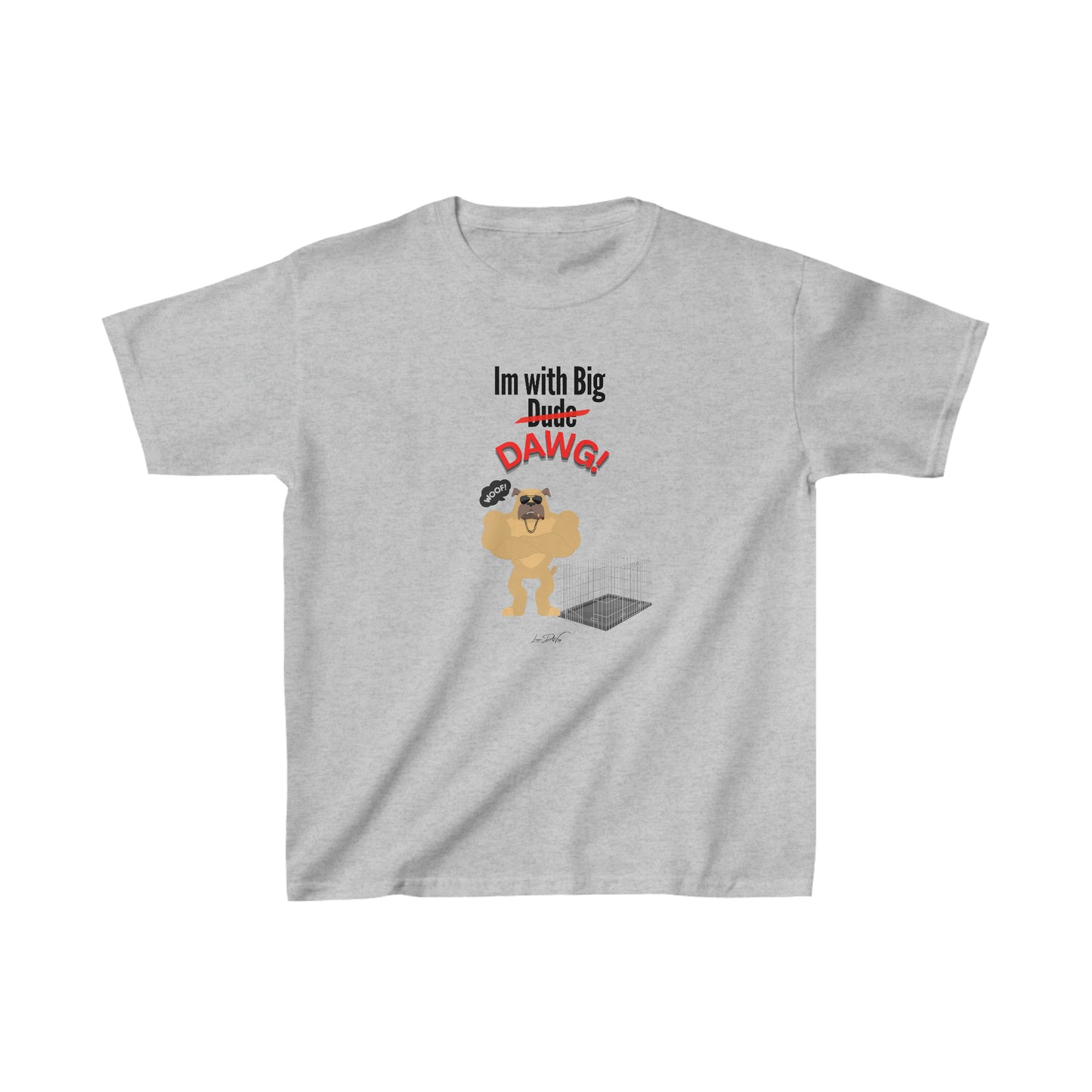 Youth (Im With Big Dawg) Cotton™ Tee