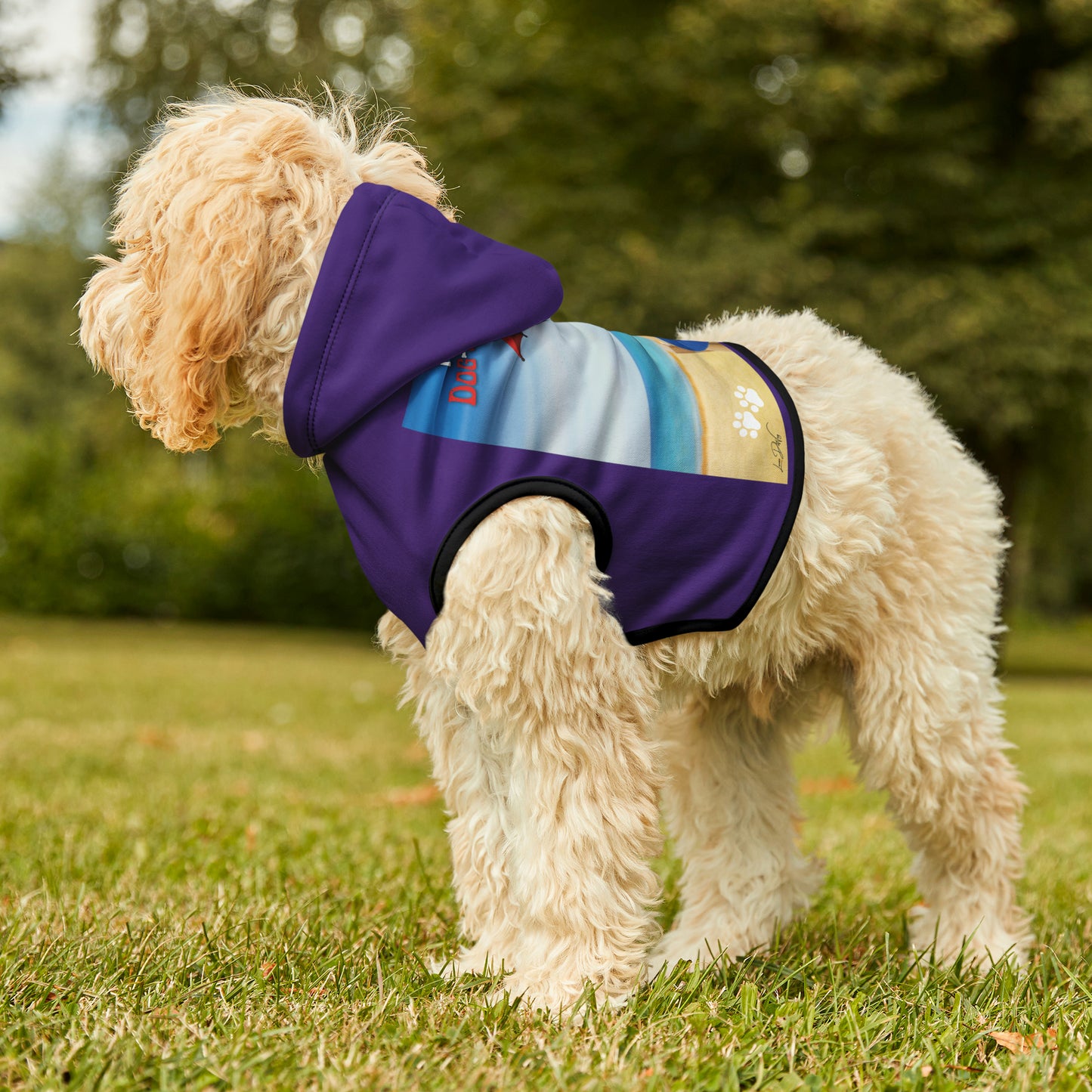 Dog Hoodie (I Love My Dog-Gone Life)