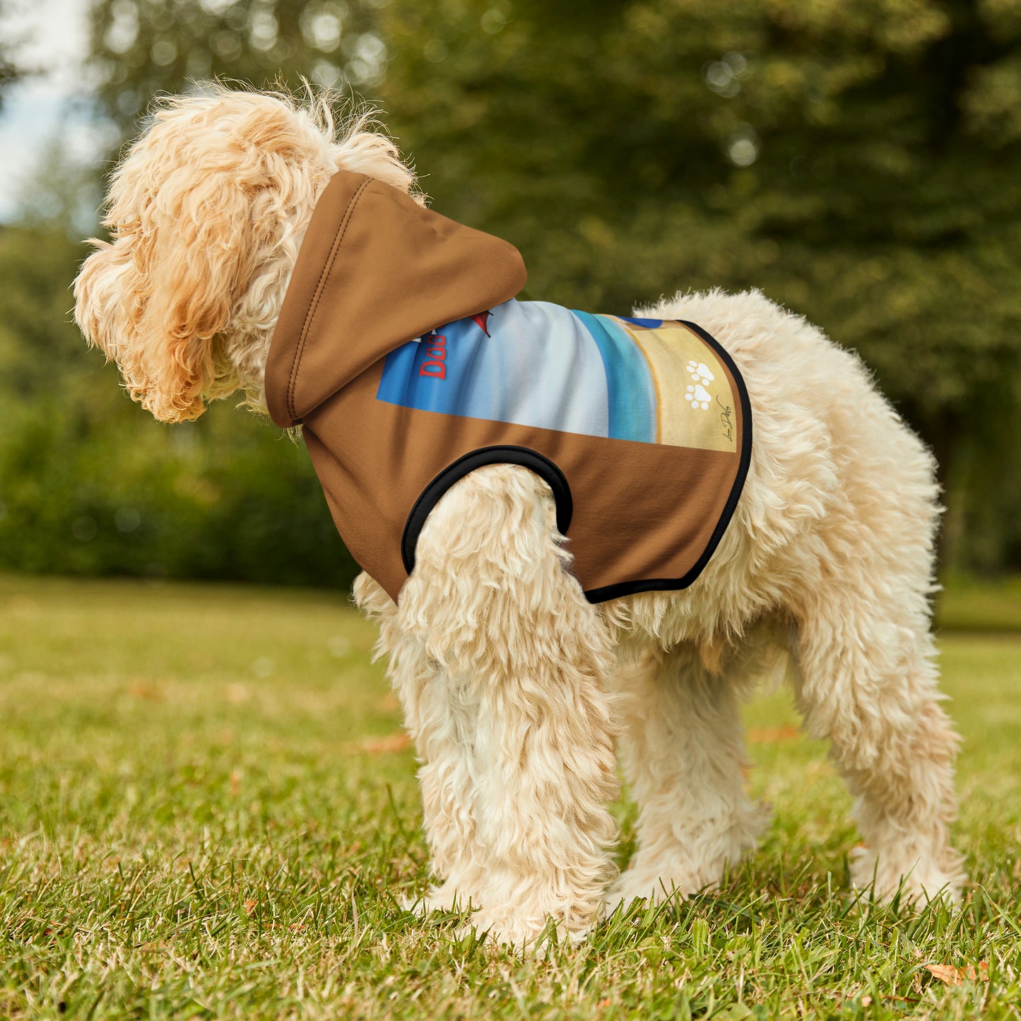 Dog Hoodie (I Love My Dog-Gone Life)