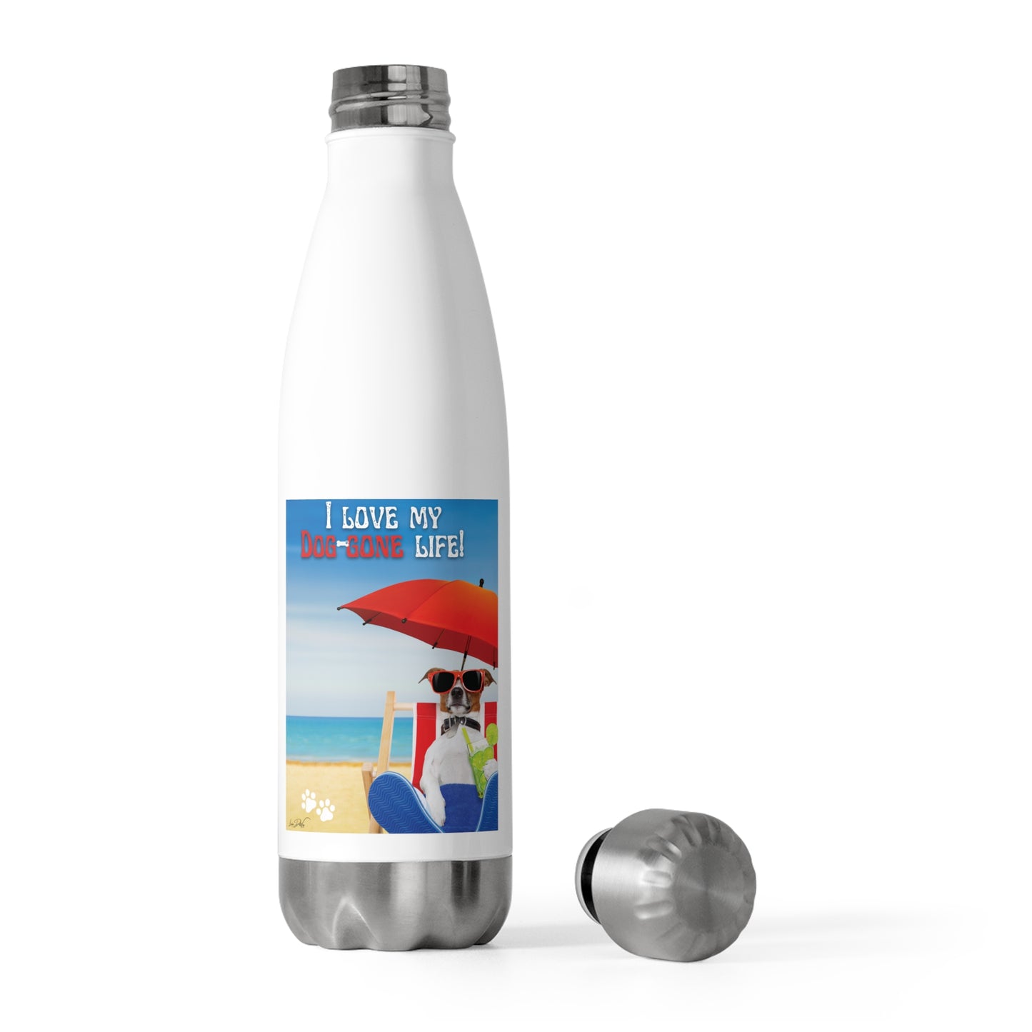 20oz Insulated (I Love My Dog-Gone Life) Bottle