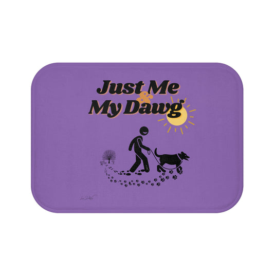 Bath Mat (Just Me & My Dawg)