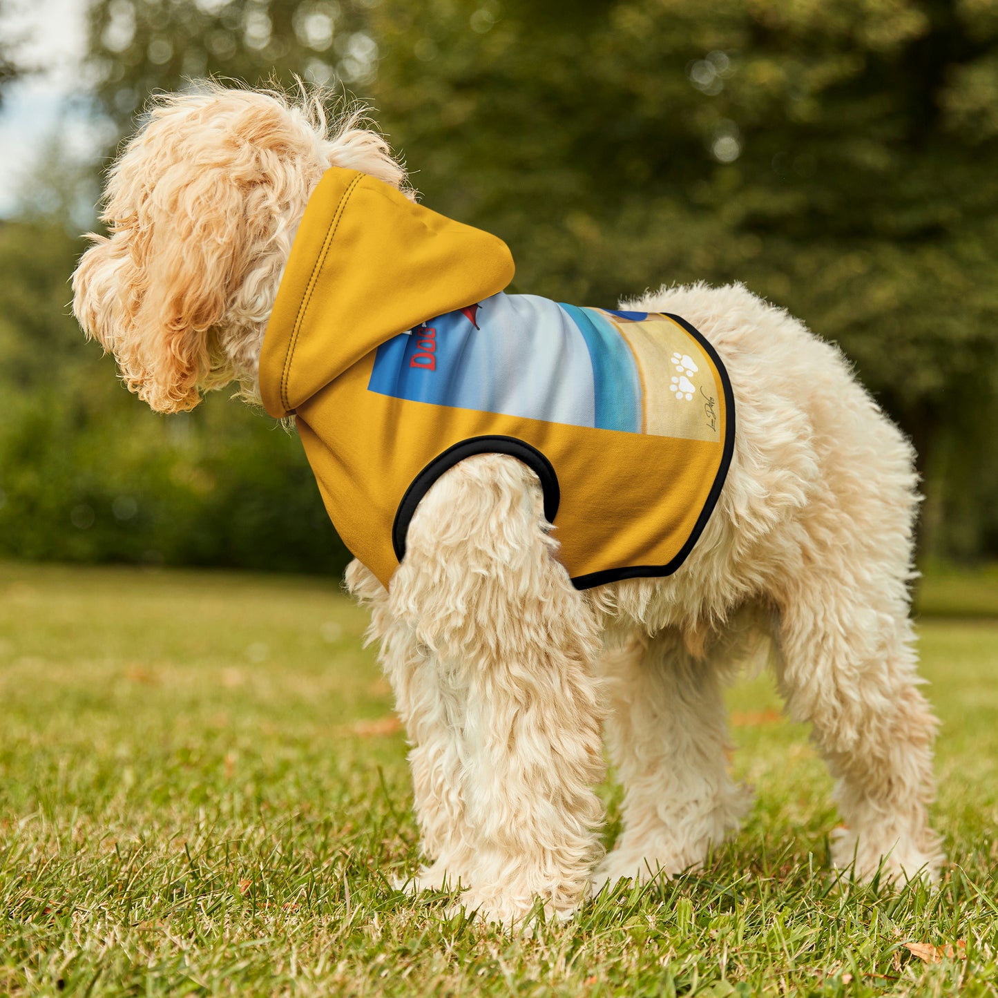 Dog Hoodie (I Love My Dog-Gone Life)