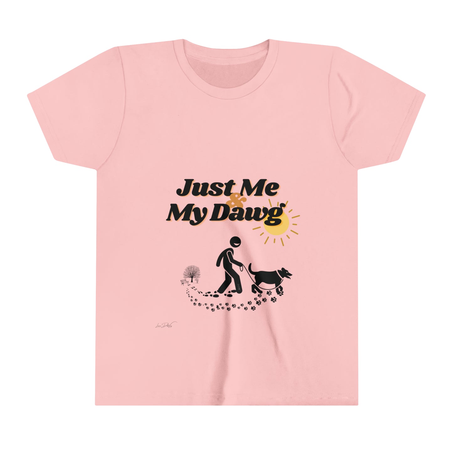 Youth (Just Me & My Dawg) Short Sleeve Tee