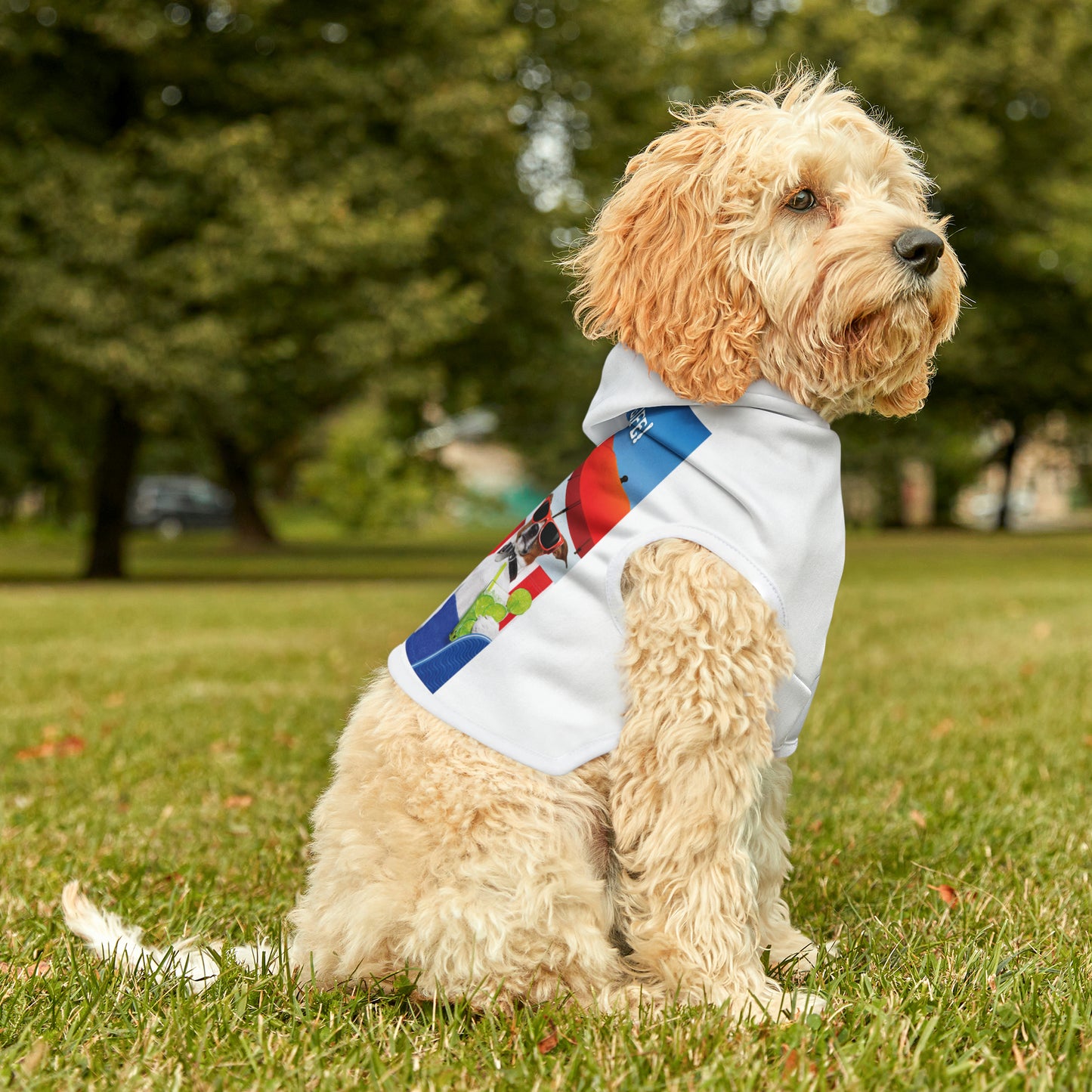 Dog Hoodie (I Love My Dog-Gone Life)