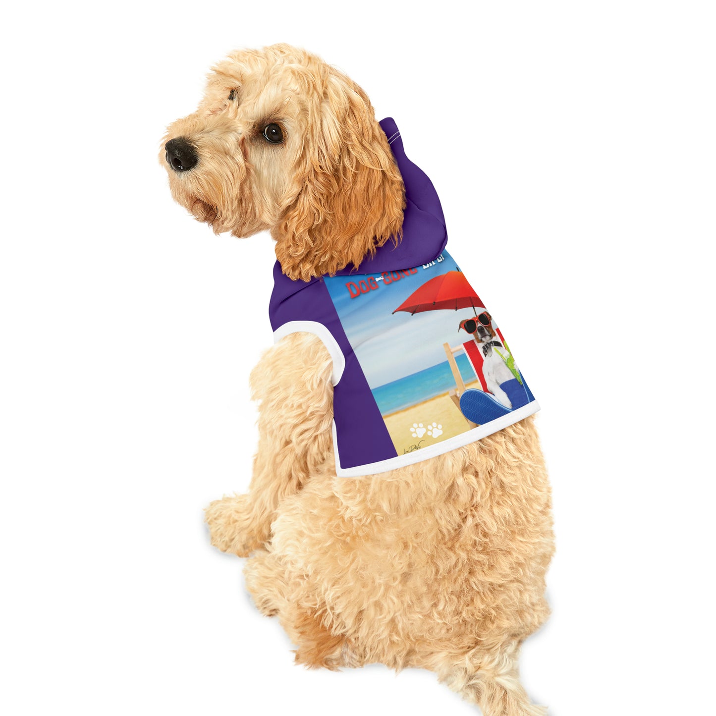 Dog Hoodie (I Love My Dog-Gone Life)
